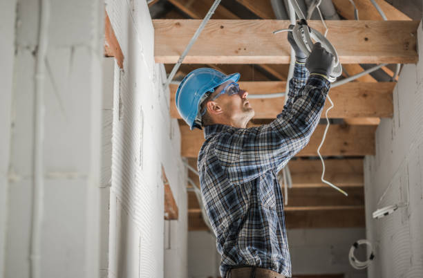 Best Ceiling Fan Installation Electrician  in Meadowlakes, TX